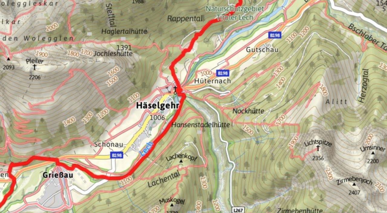 Sonne Häselgehr